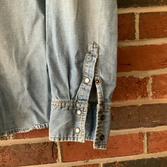 Nero a chambray button down shirt - Picture 5 of 6